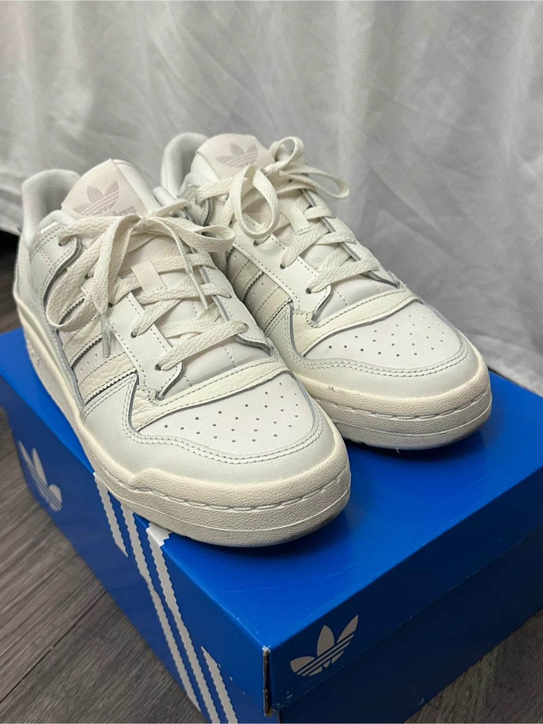 Adidas Forum Low CL us 7