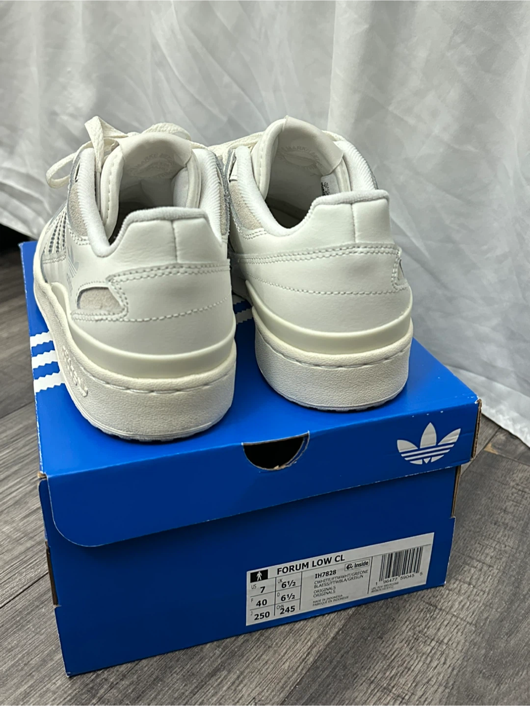 Adidas Forum Low CL us 7 - photo 2