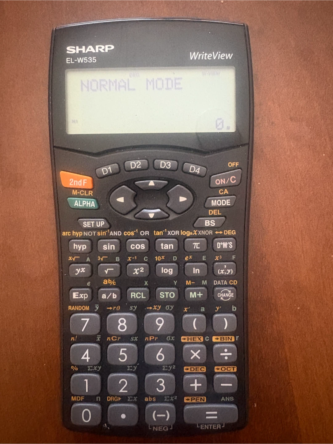 Sharp scientific calculator (Barely used)(Free) - photo 2