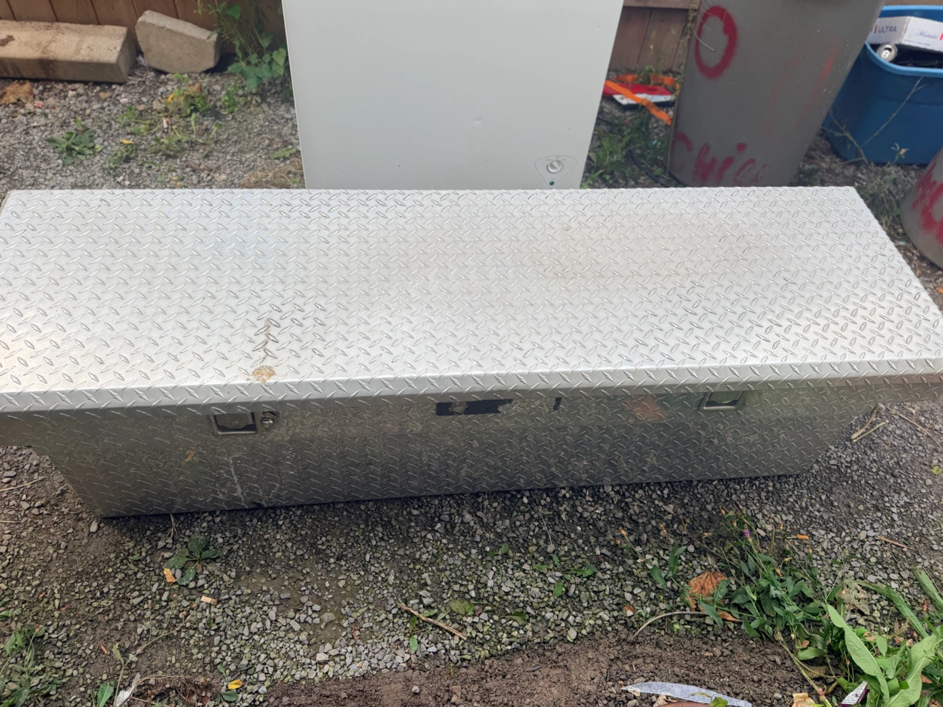 Aluminum Truck Tool Box - photo 3