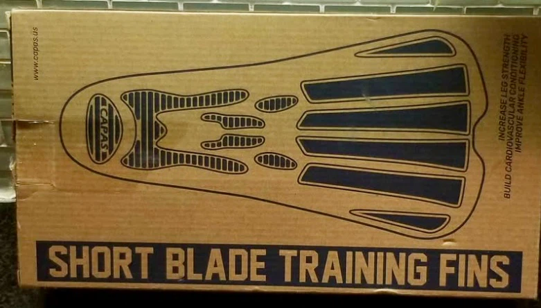 Capas Short Blade Training Fins - photo 3
