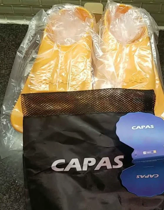 Capas Short Blade Training Fins - photo 5
