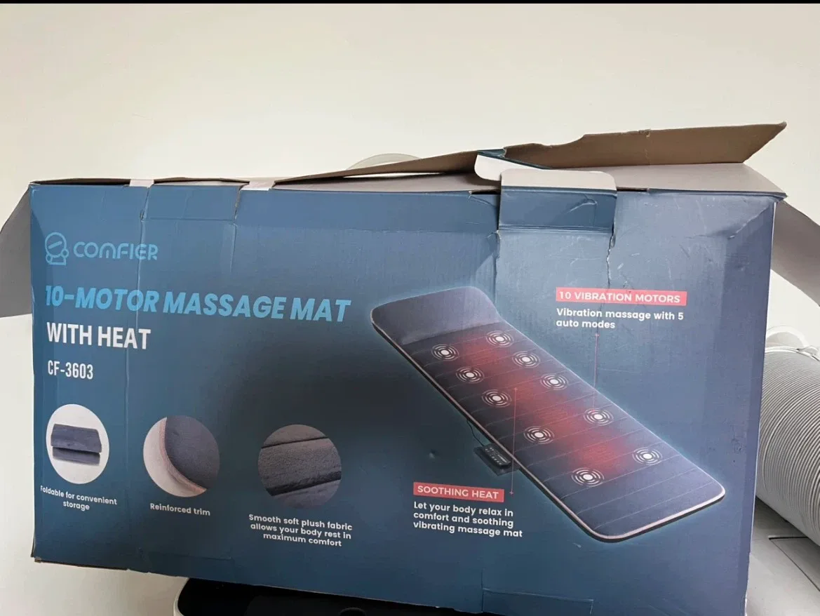 Full Body Vibration Massage Mat -Comfier  NEW - photo 2