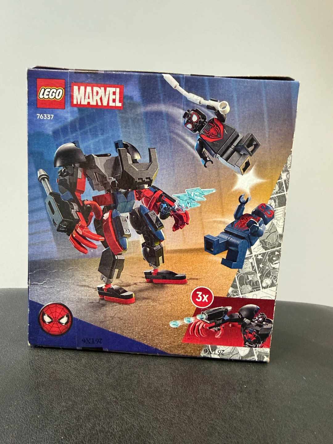LEGO Marvel Miles Morales Mech vs. Spider-Man 2099 - photo 2