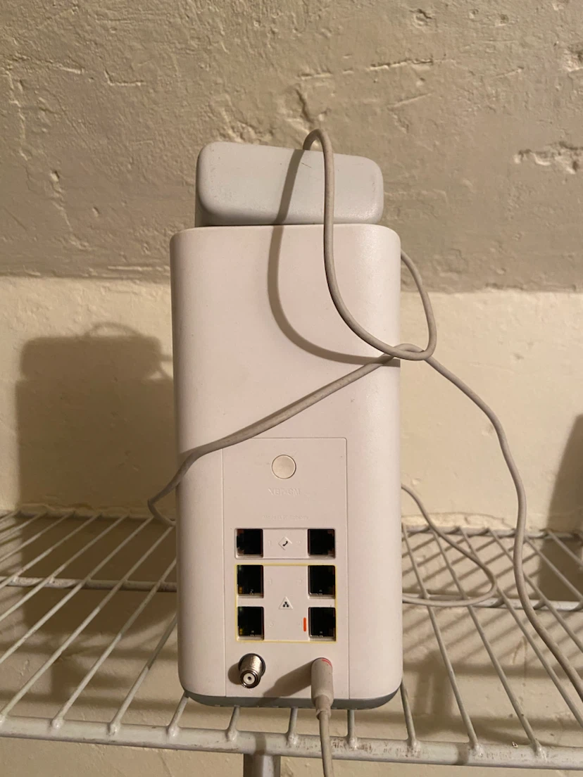 Technicolor TG4482 Cable Modem