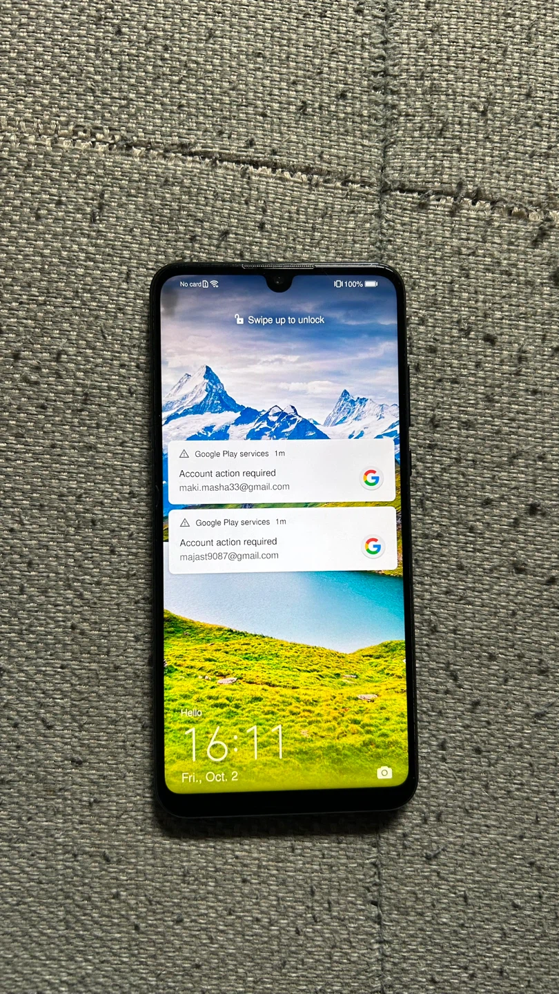 Huawei P30 Lite Smartphone - photo 2