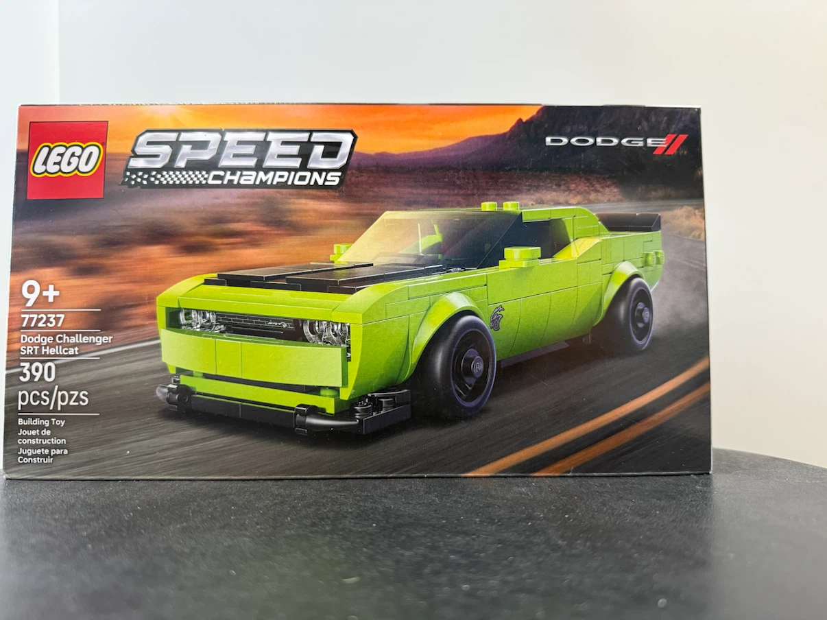 LEGO Speed Champions Dodge Challenger SRT Hellcat 77237