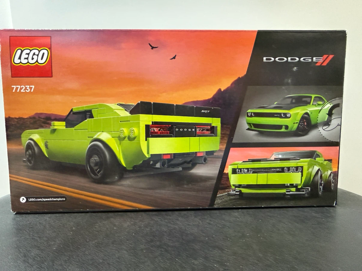 LEGO Speed Champions Dodge Challenger SRT Hellcat 77237 - photo 2