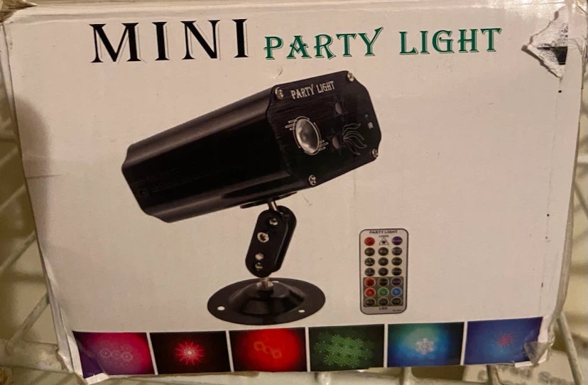Mini Party Light with Remote