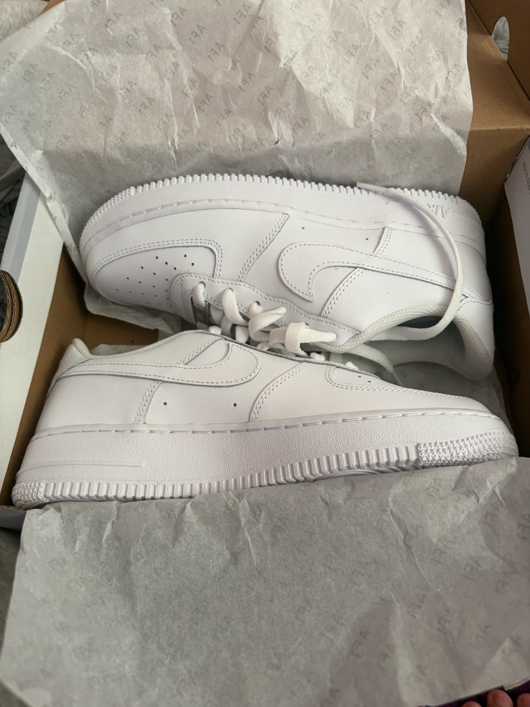 Nike Air Force 1 LE (GS) White