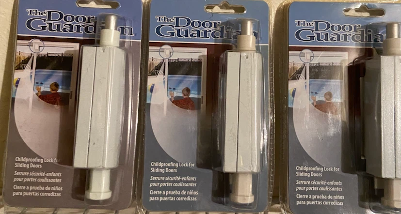 The Door Guardian Childproofing Lock