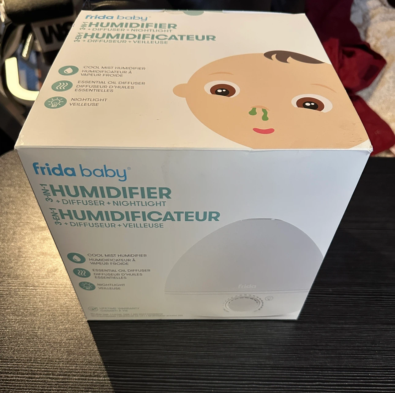 Frida Baby 3-in-1 Humidifier Diffuser Nightlight - photo 2