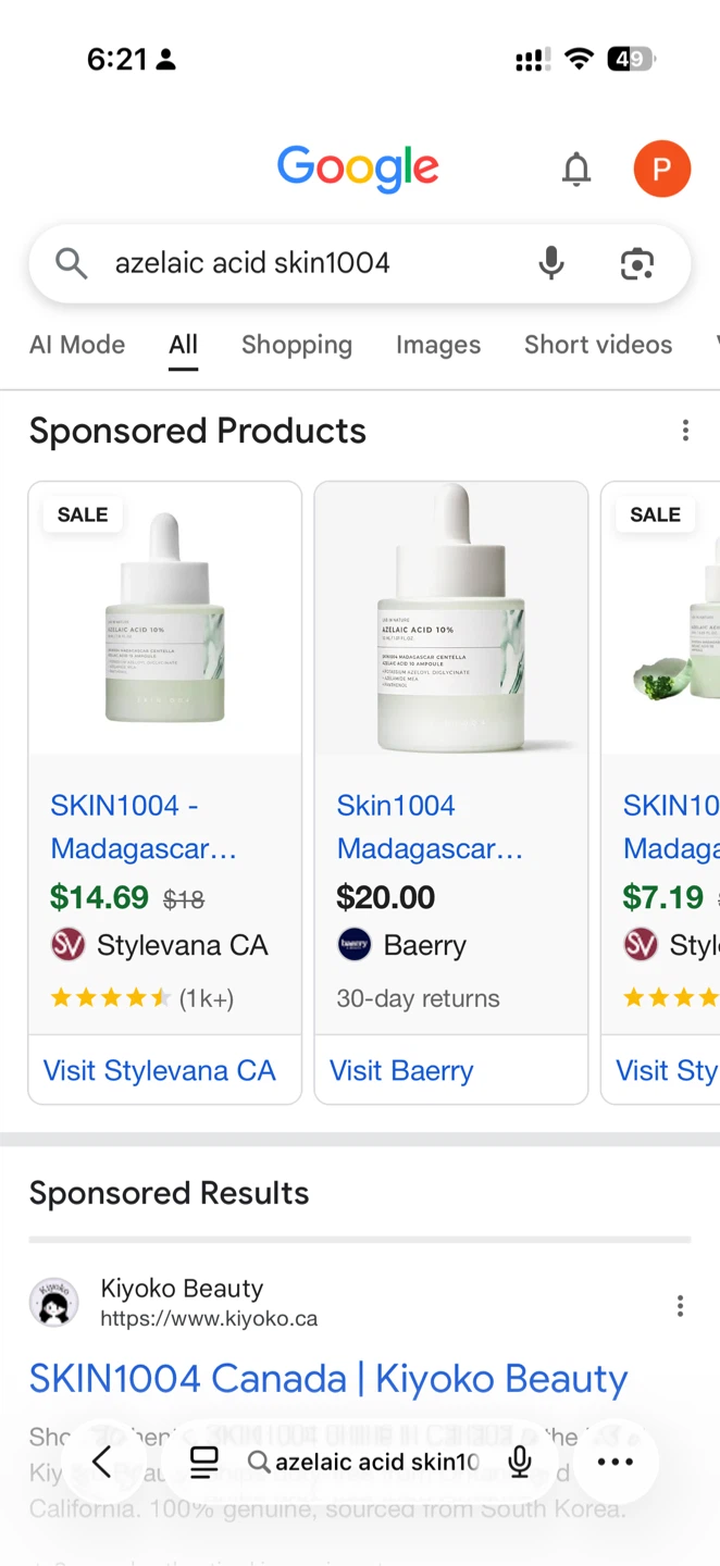 SKIN1004 Madagascar Centella Azelaic Acid 10 Ampoule - photo 3