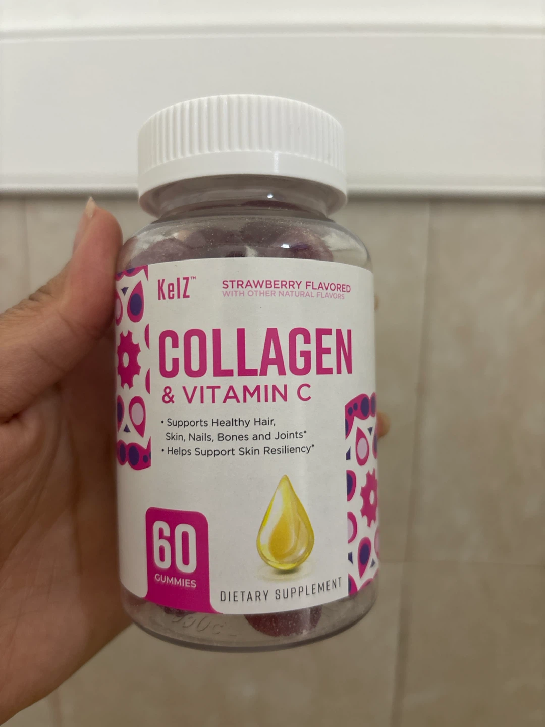 Kelz Collagen & Vitamin C Gummies