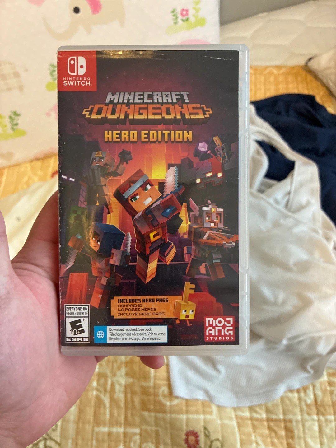 Minecraft dungeons hero edition (discontinued)