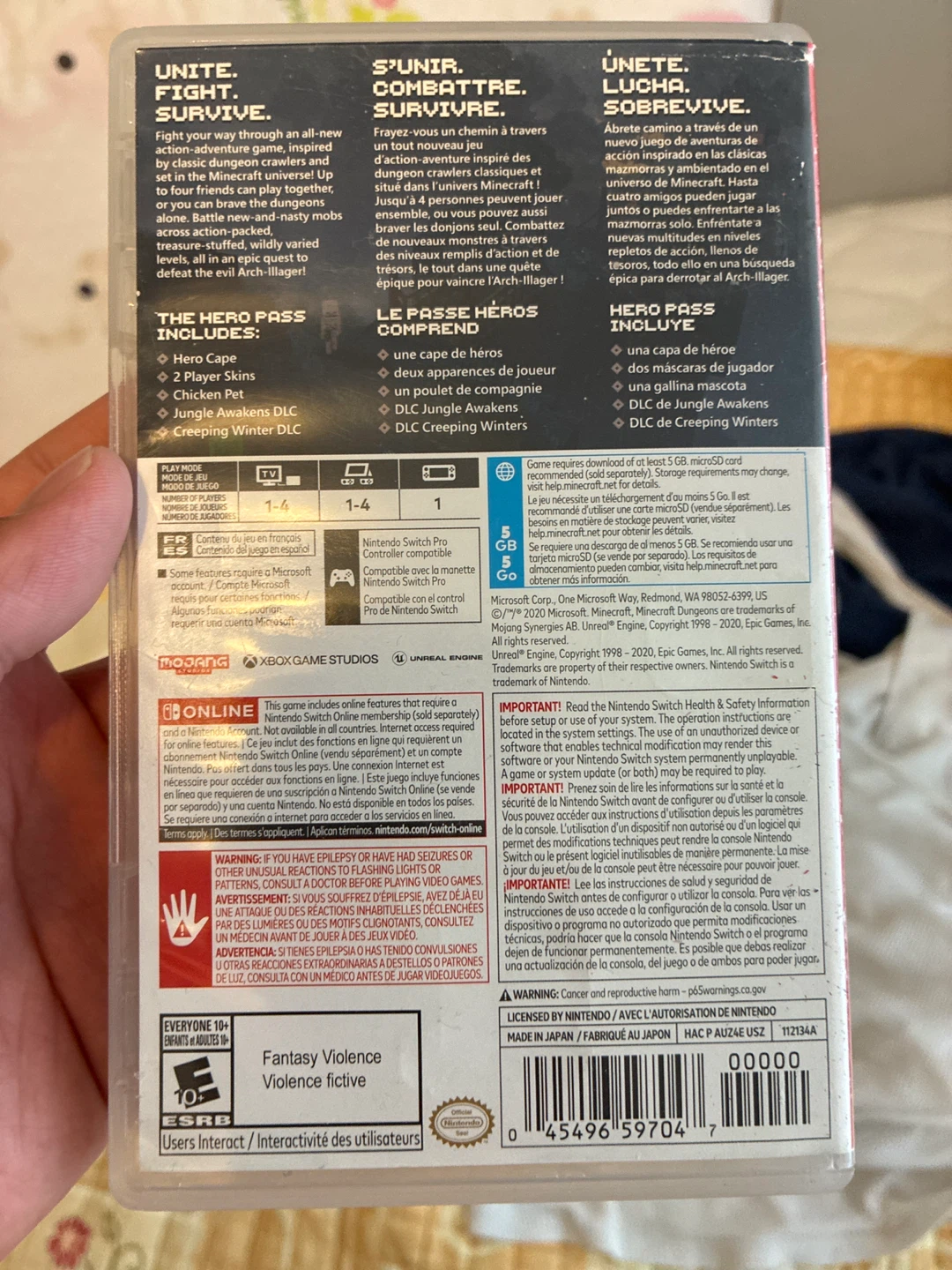 Minecraft dungeons hero edition (discontinued) - photo 3