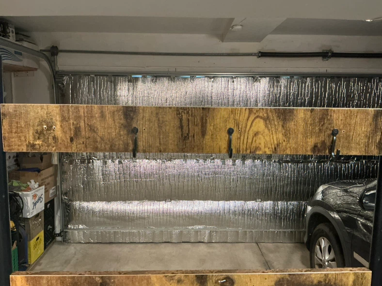 Industrial Style Hall Tree Coat Rack and Shoe Bench - photo 5