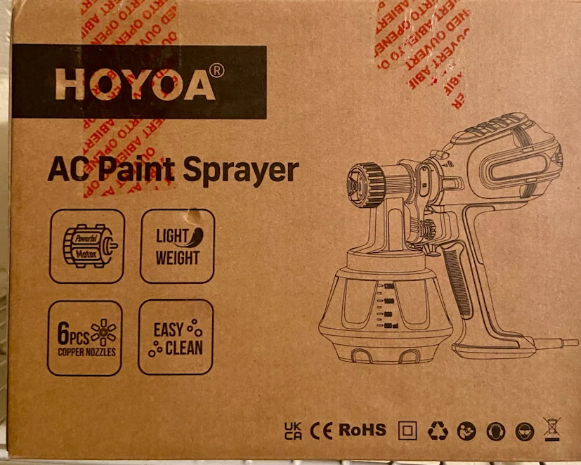 HOYOA 800W HVLP Paint Sprayer