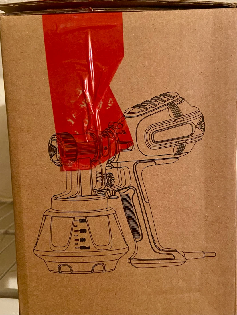 HOYOA 800W HVLP Paint Sprayer - photo 2