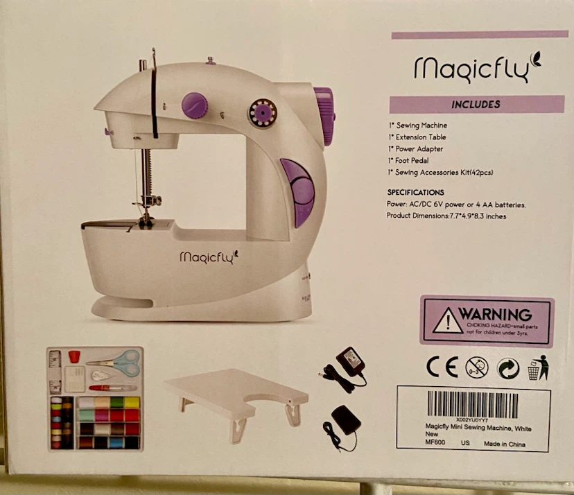 Magicfly Mini Sewing Machine - photo 4