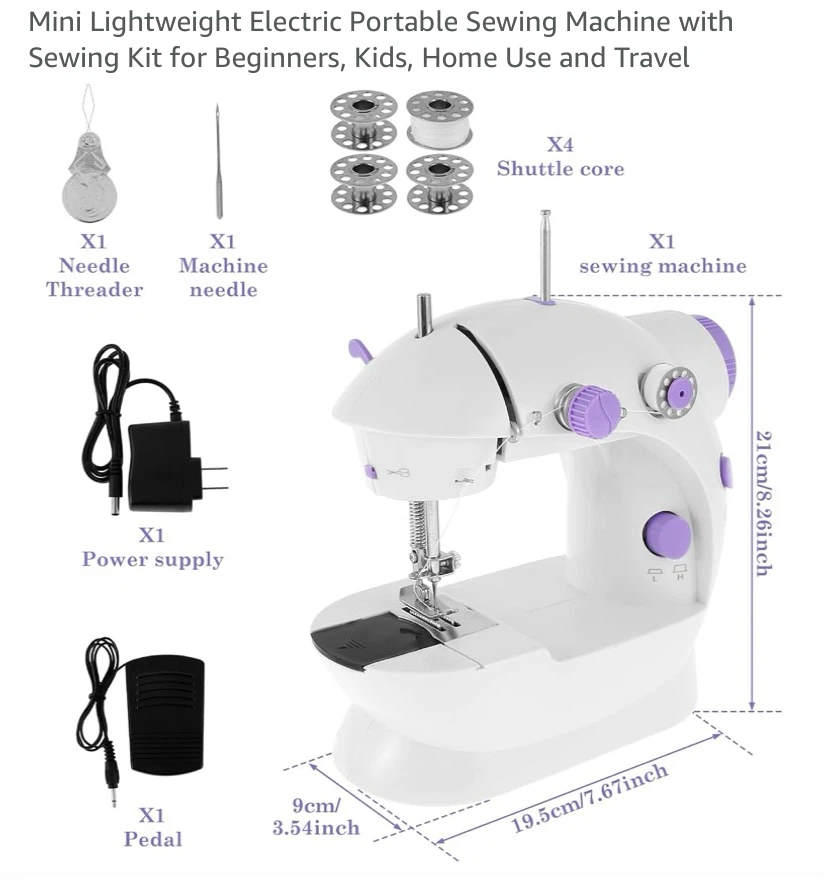 Magicfly Mini Sewing Machine - photo 5