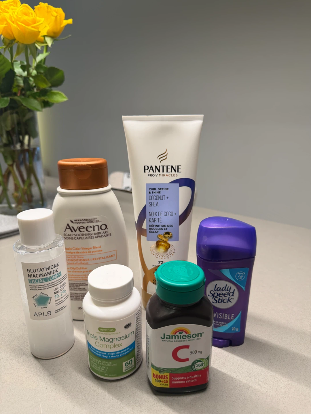 Assorted Personal Care and Supplement Bundle