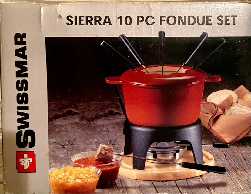 Swissmar Sierra 10-Piece Cast Iron Fondue Set - photo 2