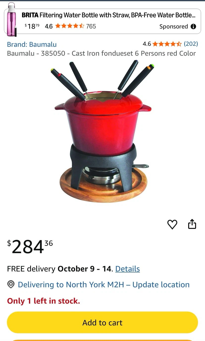 Swissmar Sierra 10-Piece Cast Iron Fondue Set - photo 4