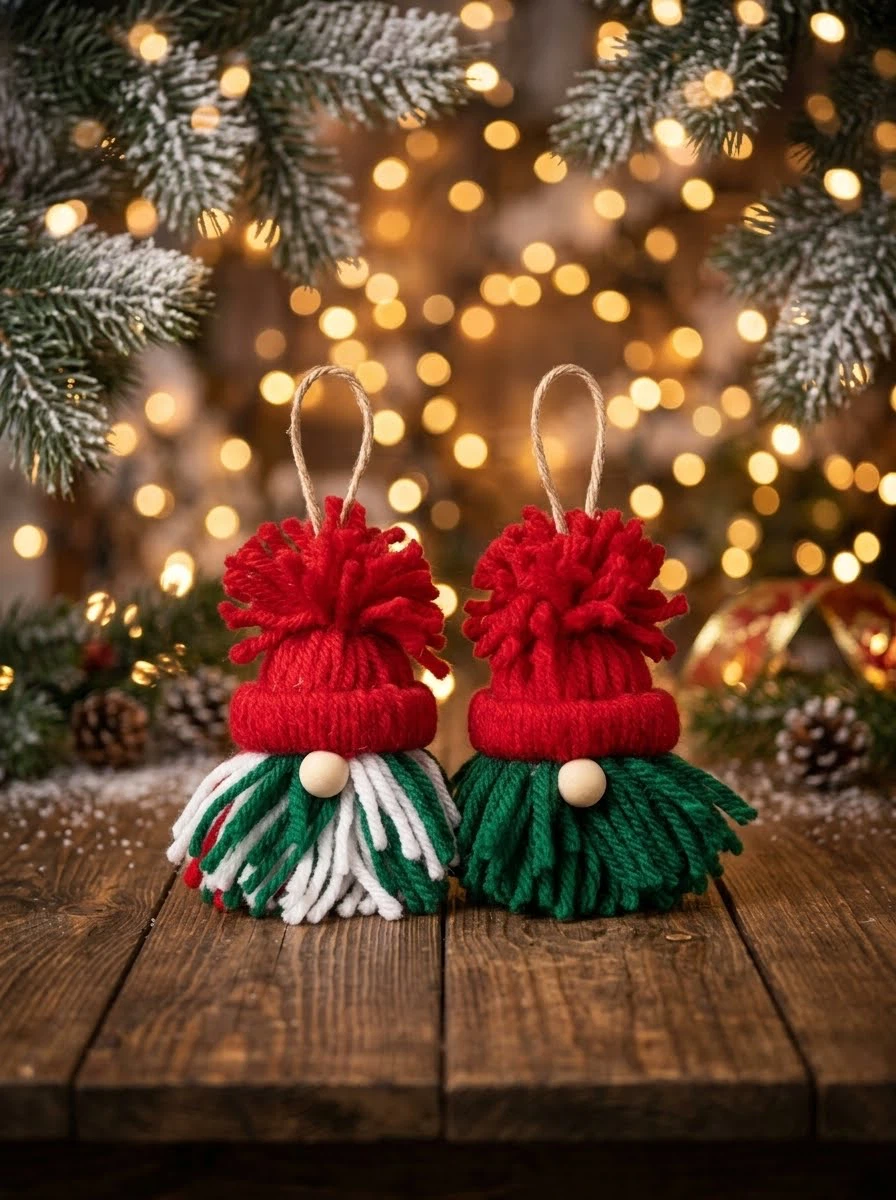 STUDIO CLEARANCE — Handmade Christmas Ornaments Set From $25 - photo 4