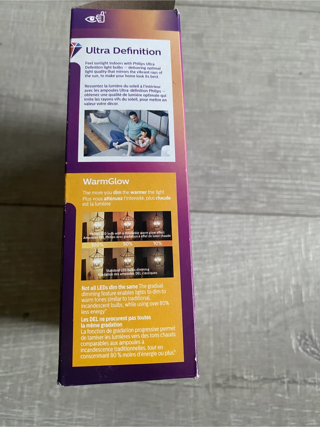 Philips LED B11 Dimmable Light Bulbs - 3 Pack - photo 3