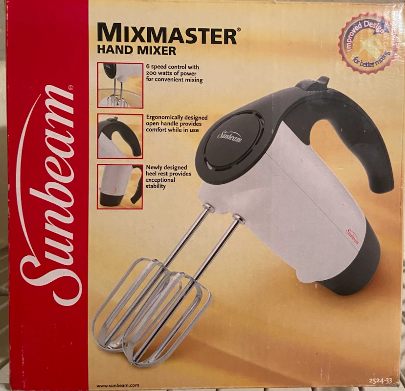 Sunbeam Mixmaster Hand Mixer