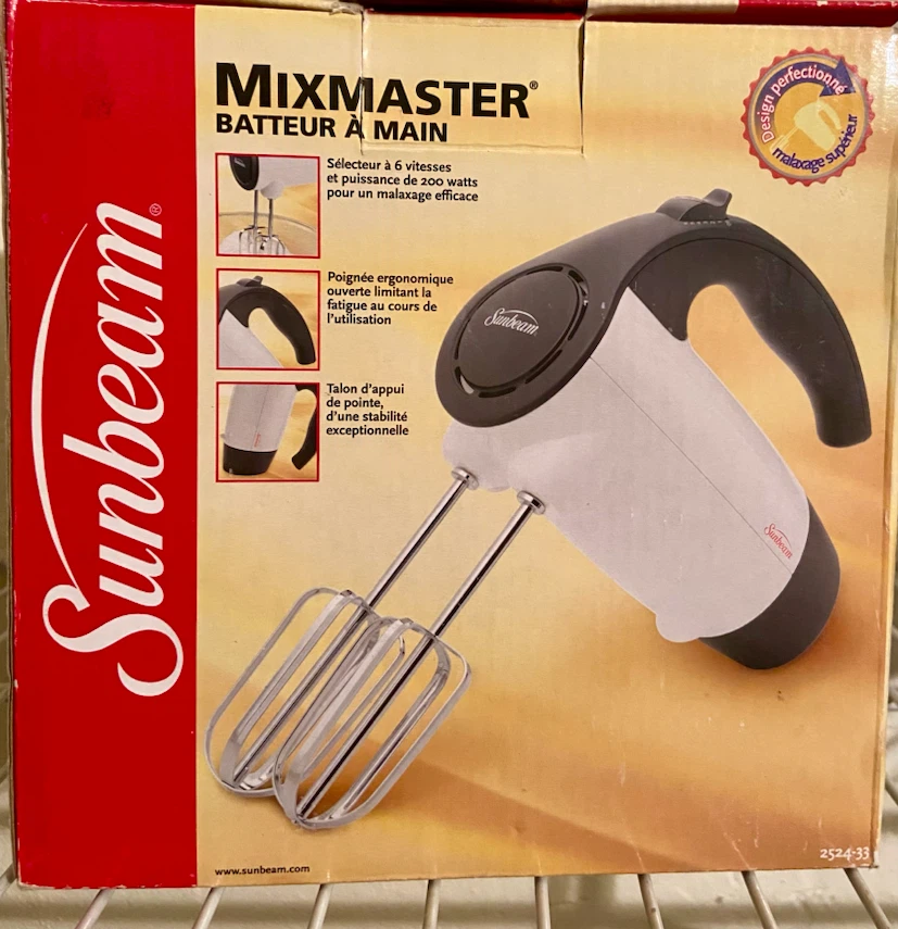 Sunbeam Mixmaster Hand Mixer - photo 3