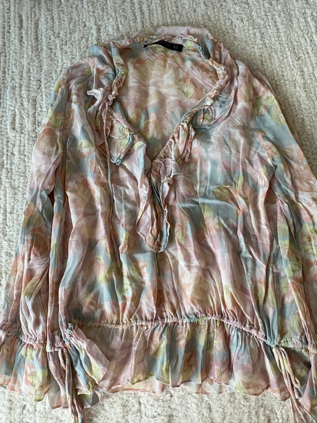 $10! PICK UP ASAP! Zara Woman Floral Print Blouse