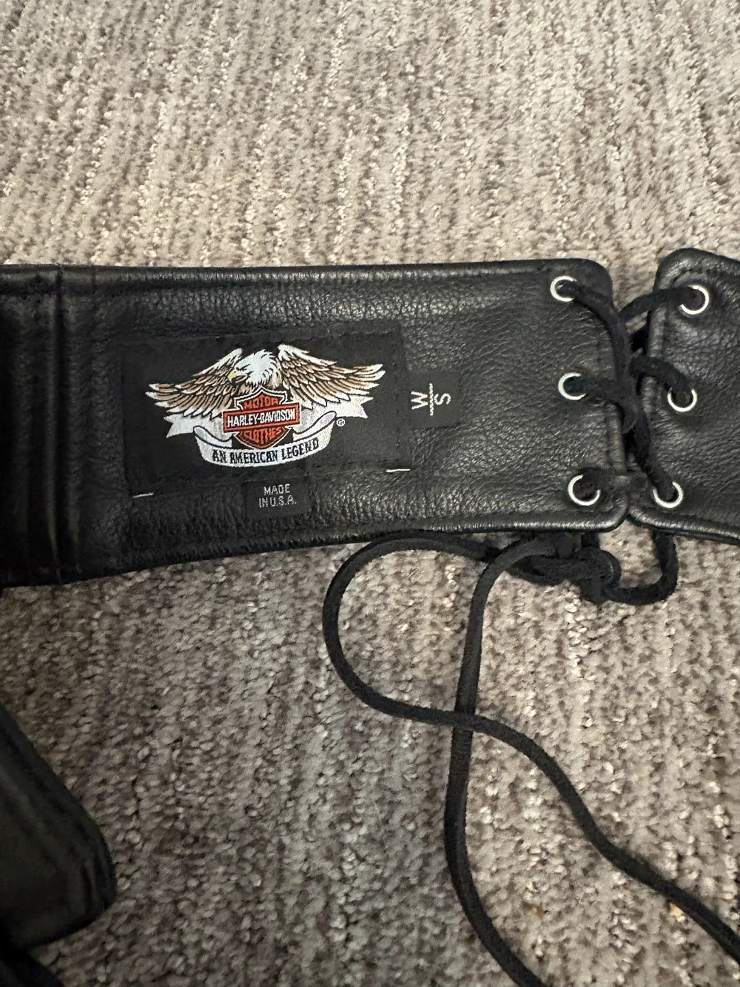 Harley-Davidson Leather Chaps - photo 2