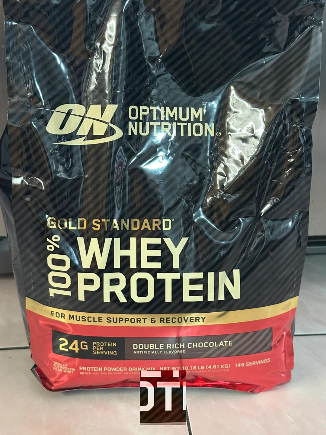 Optimum Nutrition Gold Standard 100% Whey Protein