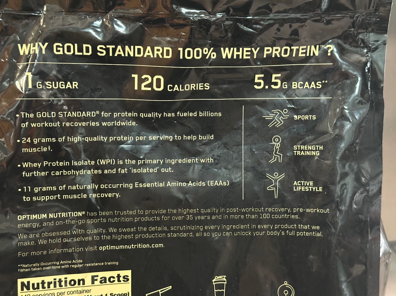 Optimum Nutrition Gold Standard 100% Whey Protein - photo 5
