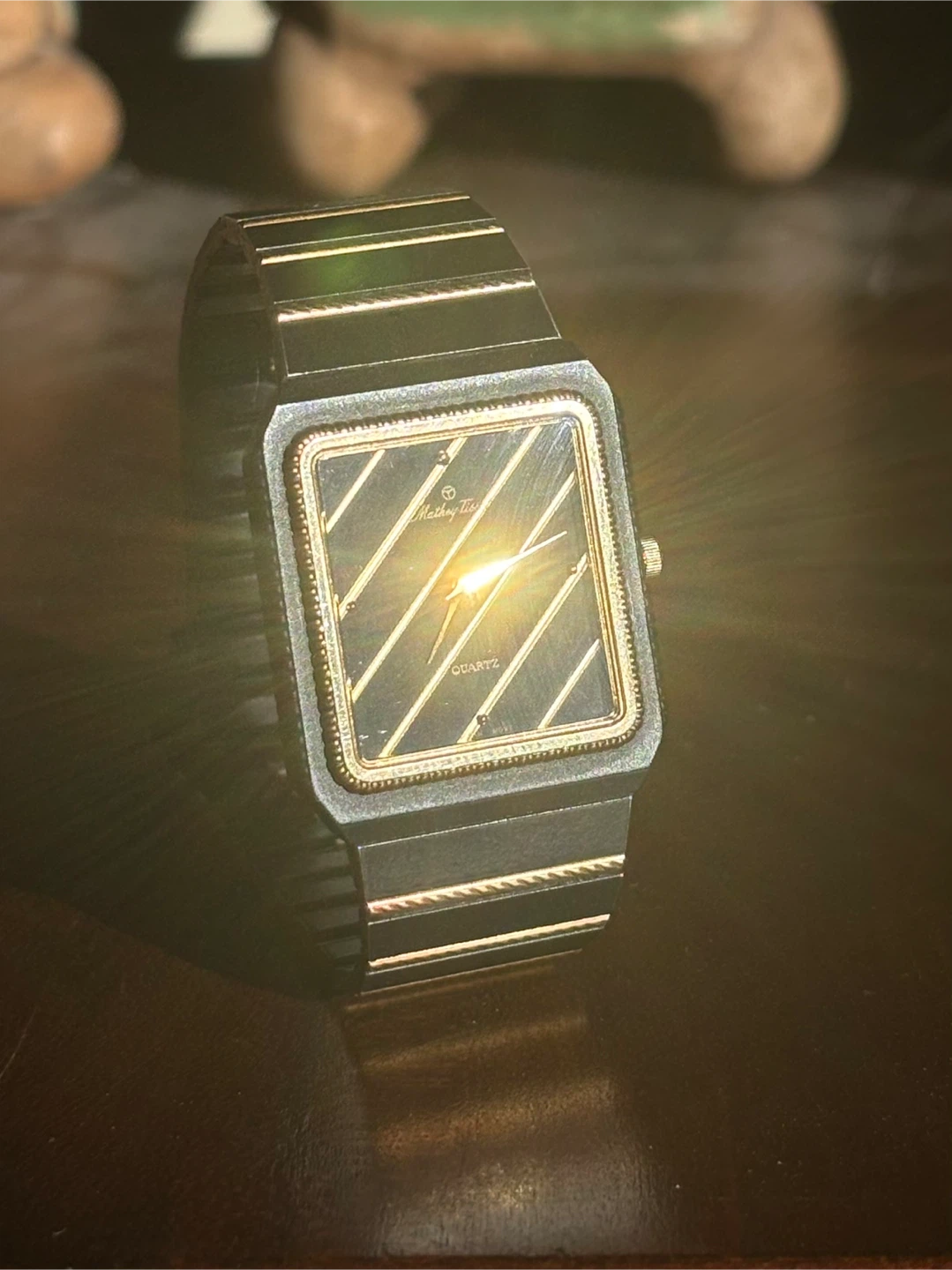 Mathey-Tissot Quartz Watch untested no battery