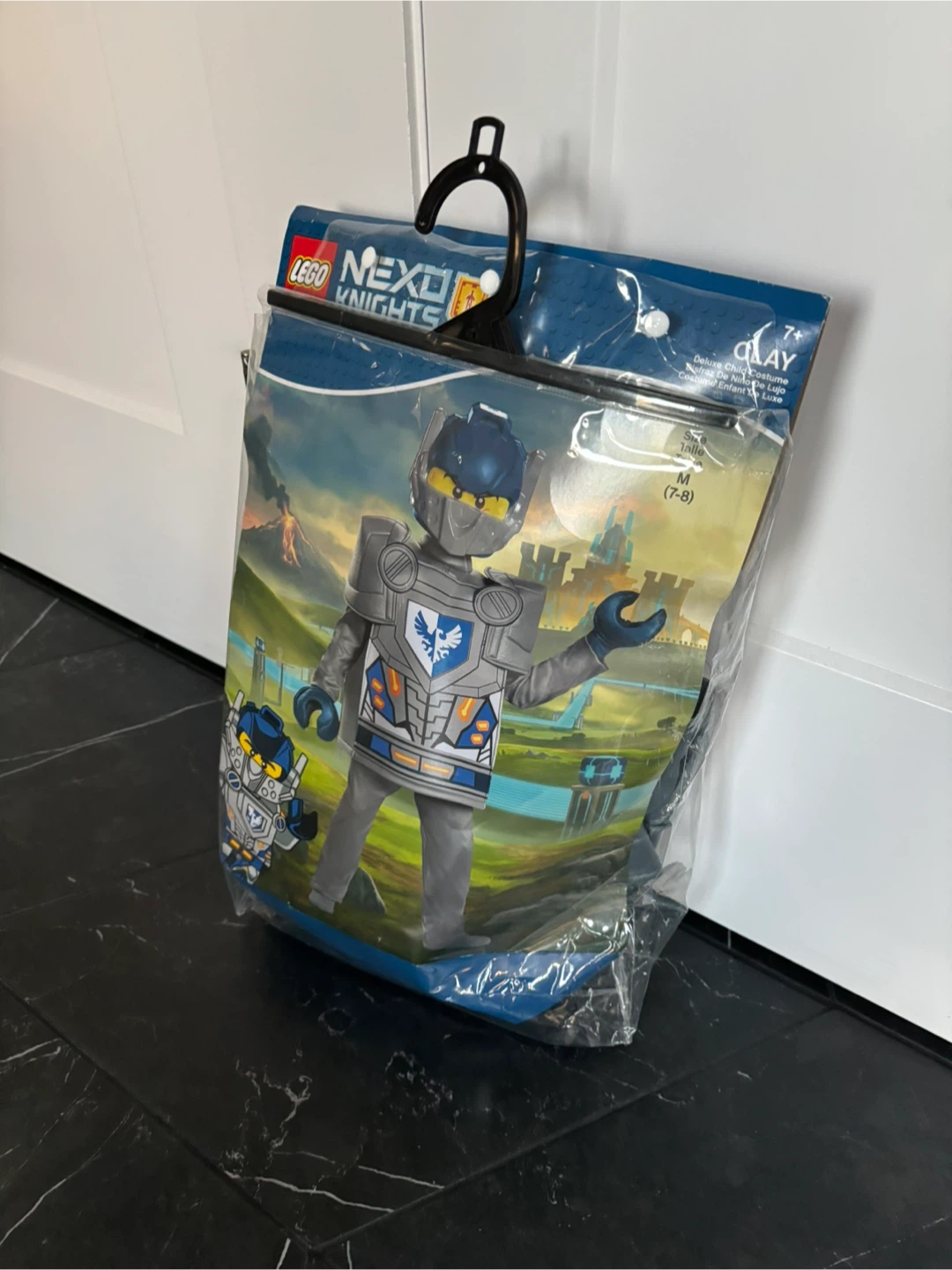 Lego Nexo Knights Clay Halloween Costume
