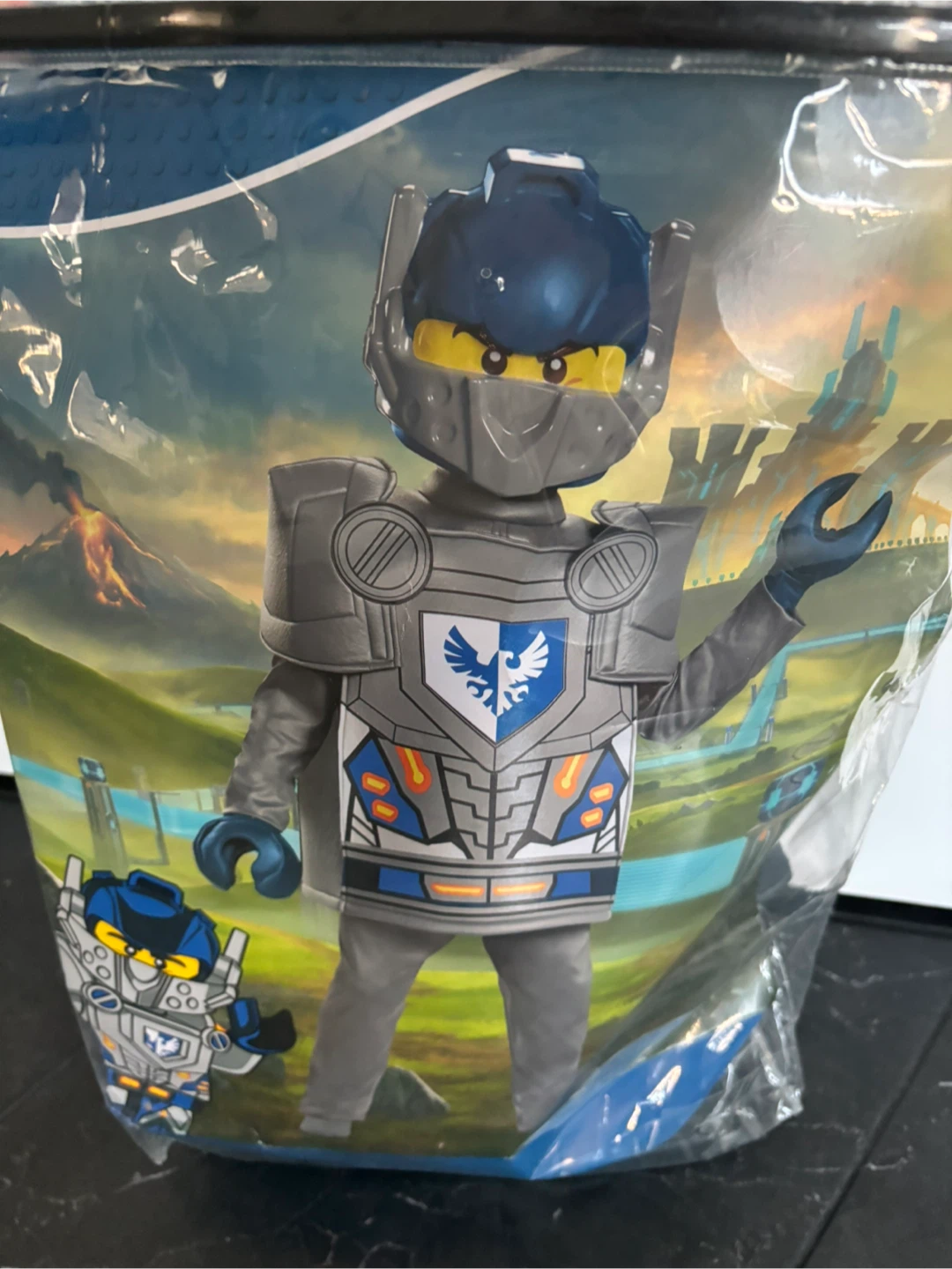 Lego Nexo Knights Clay Halloween Costume - photo 2