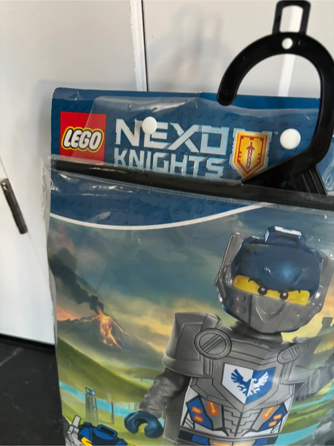 Lego Nexo Knights Clay Halloween Costume - photo 3