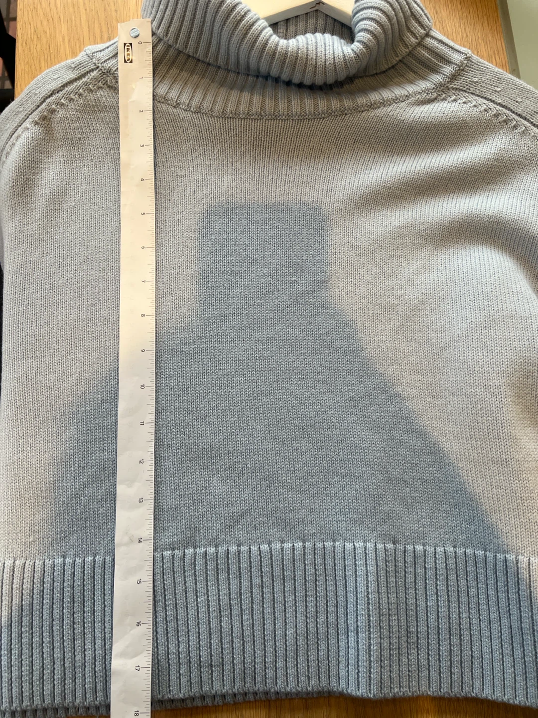 Babaton Baby Blue Turtleneck Sweater - photo 5
