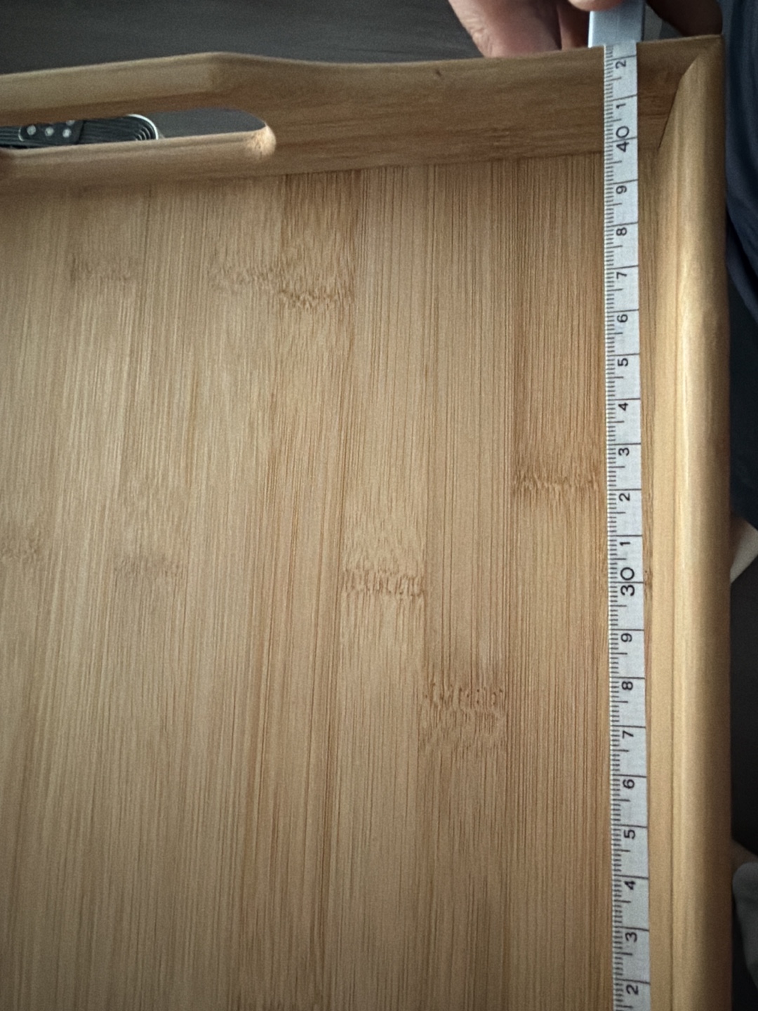 Wood tray - photo 3