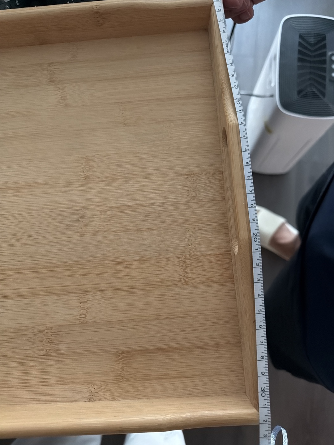 Wood tray - photo 4