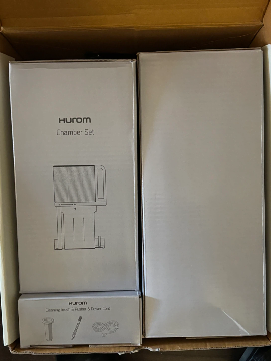 Hurom H400 All In One Juicer - Warm White - photo 5