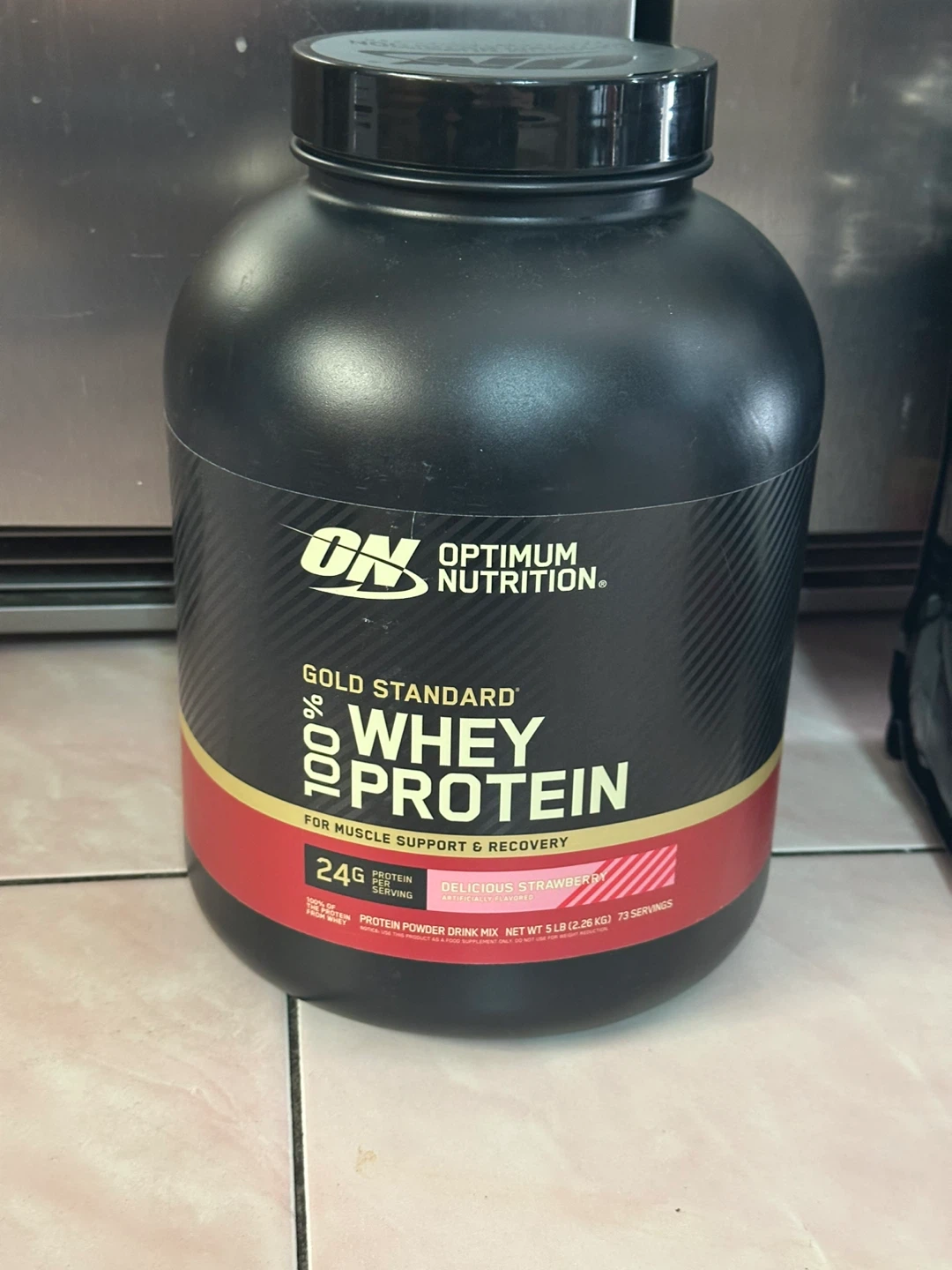 Optimum Nutrition Gold Standard Whey Protein 5 lb