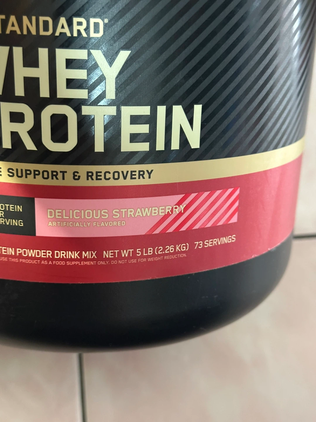 Optimum Nutrition Gold Standard Whey Protein 5 lb - photo 2