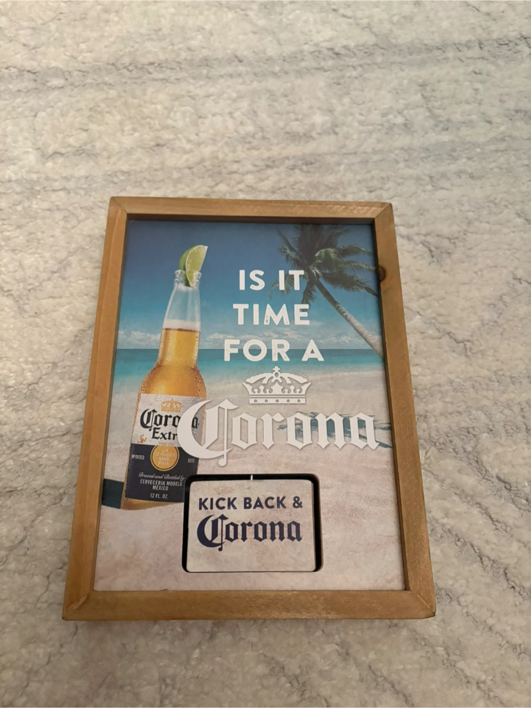 Corona Extra Wall Hanging Sign