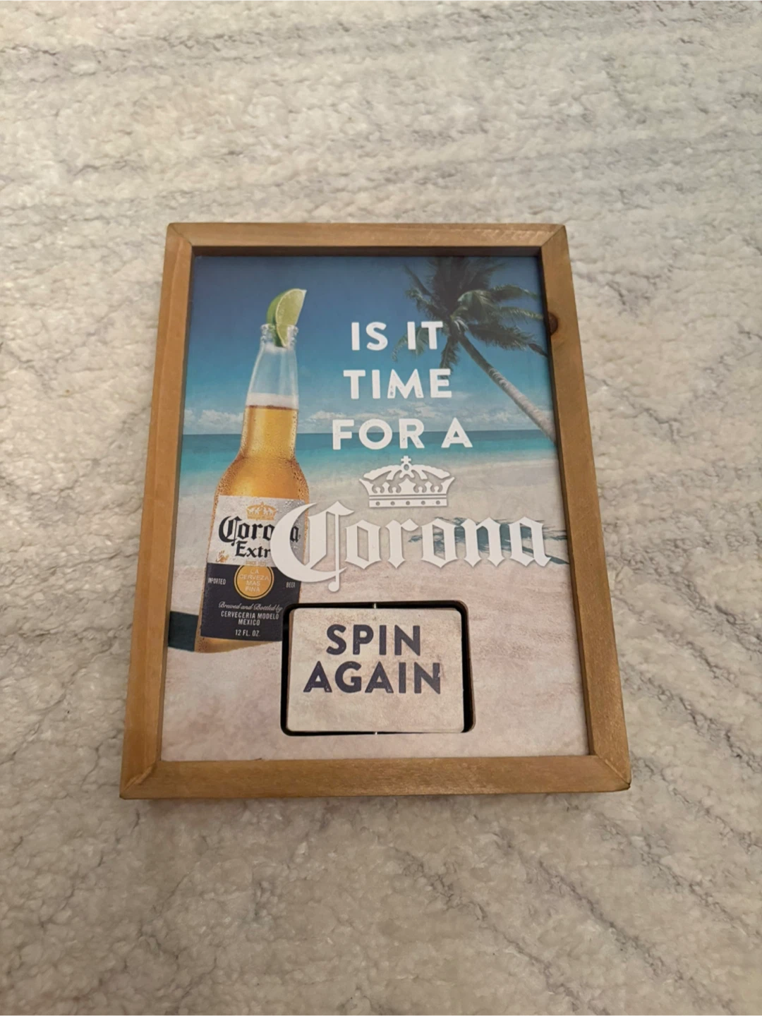 Corona Extra Wall Hanging Sign - photo 2