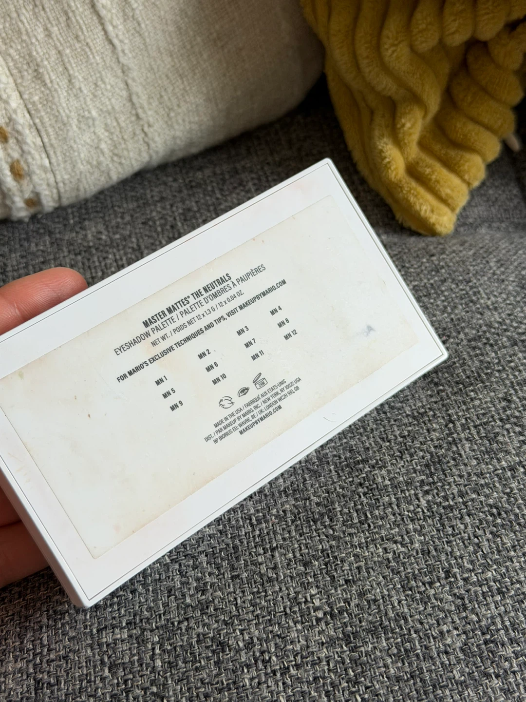 Makeup By Mario Master Mattes The Neutrals Palette - photo 2