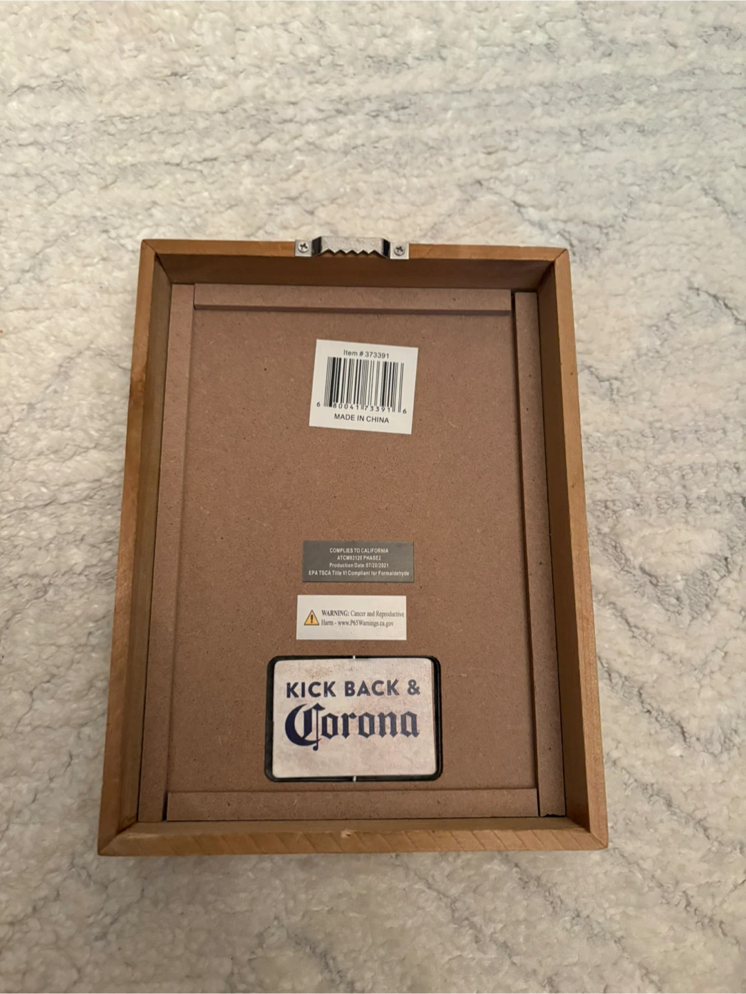 Corona Extra Wall Hanging Sign - photo 3